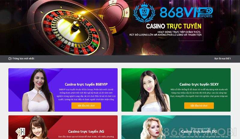 Các sòng bạc trực tuyến được xếp hạng Mb88 cung cấp các chương trình khuyến mãi và ưu đãi vô cùng hấp dẫn - Mb88